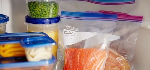 saco plásticos ziplock de alimentos