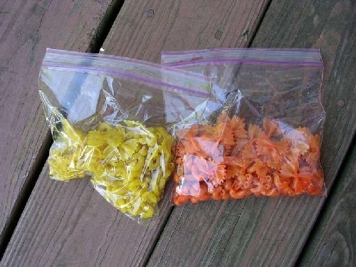 saco tipo ziplock para alimento